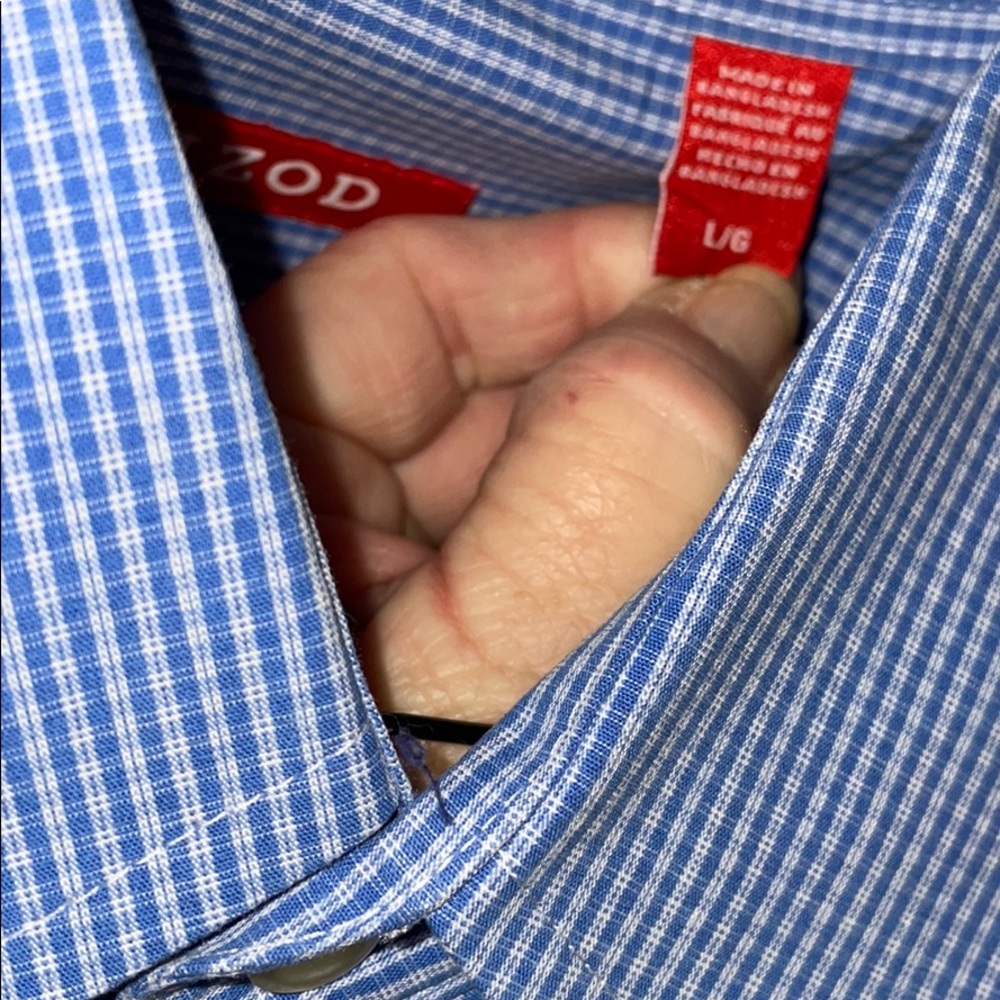 IZOD button down - Picture 3 of 5